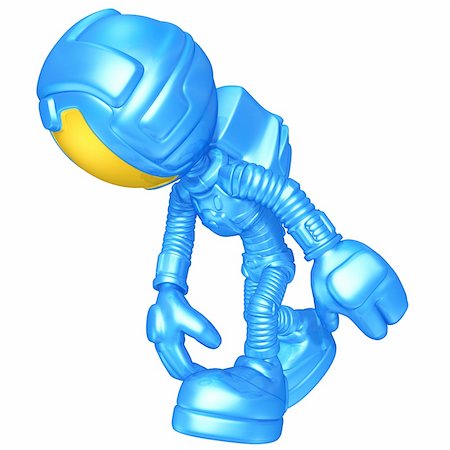 simsearch:400-04143989,k - Astronaut Concept And Presentation Figure In 3D Foto de stock - Super Valor sin royalties y Suscripción, Código: 400-04140166