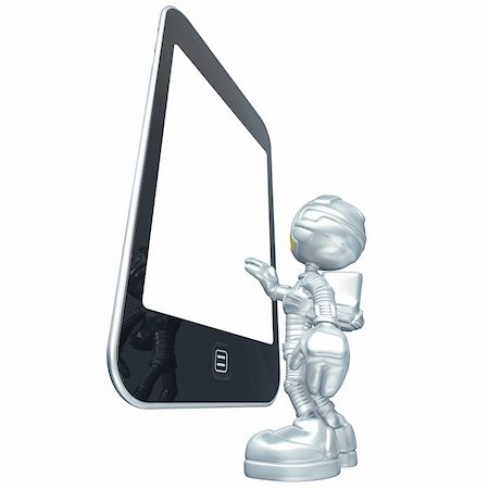simsearch:400-04143989,k - Astronaut Concept And Presentation Figure In 3D Foto de stock - Super Valor sin royalties y Suscripción, Código: 400-04140787