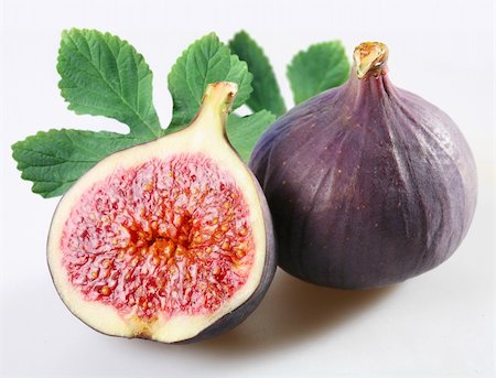 figs on a white background Foto de stock - Royalty-Free Super Valor e Assinatura, Número: 400-04141033