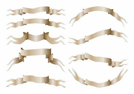 paper torn curl - Set of 9 banners. Available in jpeg and eps8 formats. Stock Photo - Budget Royalty-Free & Subscription, Code: 400-04141195