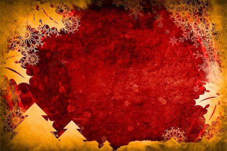 simsearch:400-04124450,k - Christmas abstract Background frame Stock Photo - Budget Royalty-Free & Subscription, Code: 400-04141745