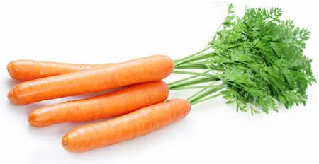 Carrot on a white background Foto de stock - Royalty-Free Super Valor e Assinatura, Número: 400-04141761