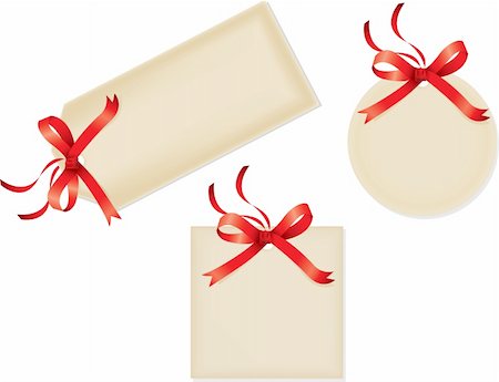 simsearch:400-04752957,k - Blank gift tags with blank area for text Photographie de stock - Aubaine LD & Abonnement, Code: 400-04155649