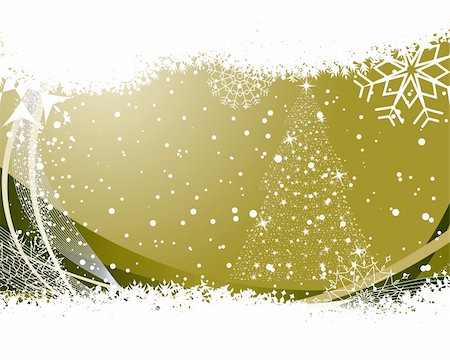 simsearch:400-04159148,k - Beautiful vector Christmas (New Year) background for design use Photographie de stock - Aubaine LD & Abonnement, Code: 400-04156150