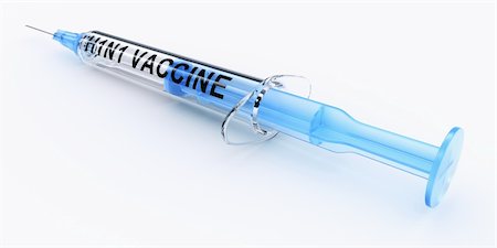 simsearch:400-04626468,k - 3d rendering of syringe with "h1n1 vaccine" written on it Stockbilder - Microstock & Abonnement, Bildnummer: 400-04158055
