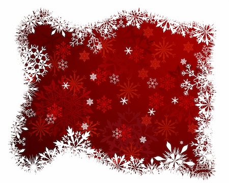 simsearch:400-04159148,k - Beautiful vector Christmas (New Year) background for design use Photographie de stock - Aubaine LD & Abonnement, Code: 400-04159132