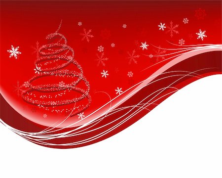 simsearch:400-04159148,k - Beautiful vector Christmas (New Year) background for design use Photographie de stock - Aubaine LD & Abonnement, Code: 400-04159142