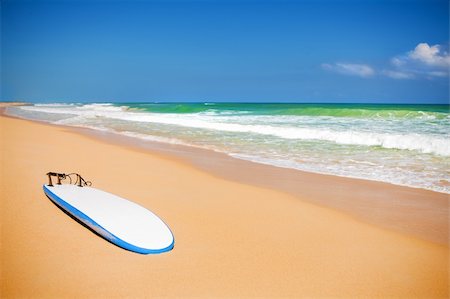 Macao beach in Caribbean sea - a paradise for surfers Stock Photo - Budget Royalty-Free & Subscription, Code: 400-04159947