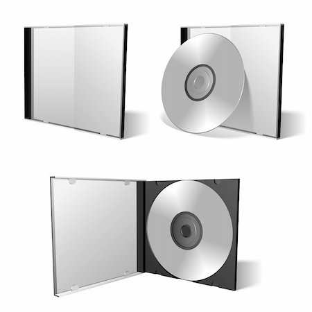 ?d boxes and cds. Stock Photo - Budget Royalty-Free & Subscription, Code: 400-04164194