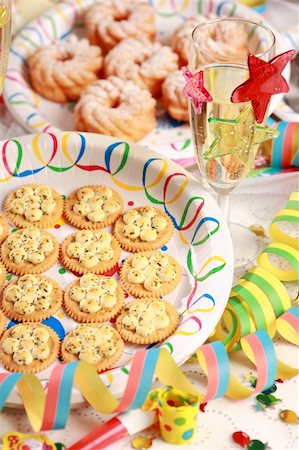 simsearch:600-05854178,k - Party accessories for New Year Eve, birthday party or carnival Stock Photo - Budget Royalty-Free & Subscription, Code: 400-04164532