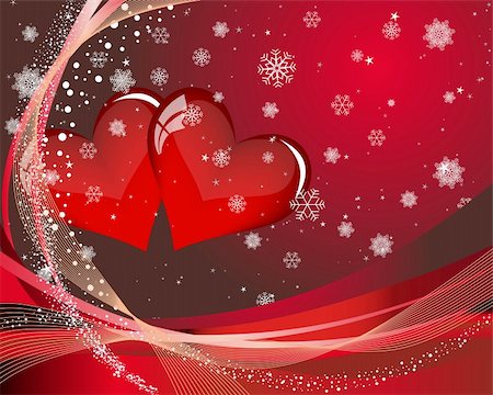 simsearch:400-04075707,k - Abstract Valentine's day card. Vector illustration. Stock Photo - Budget Royalty-Free & Subscription, Code: 400-04164889
