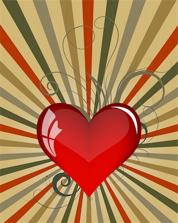 simsearch:400-04075707,k - Abstract Valentine's day background. Vector illustration. Stock Photo - Budget Royalty-Free & Subscription, Code: 400-04164892