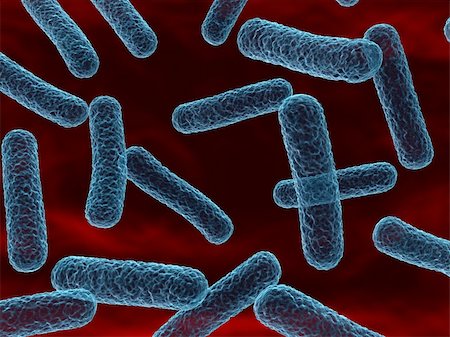 simsearch:400-04157099,k - 3d rendered illustration of some isolated bacteria Stock Photo - Budget Royalty-Free & Subscription, Code: 400-04166430