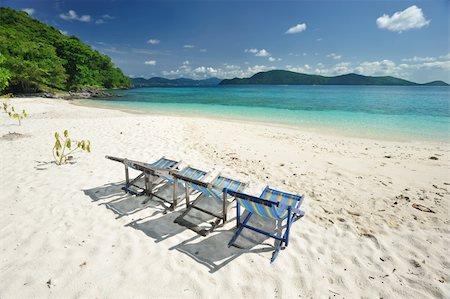 simsearch:400-05897554,k - Beautiful beach landscape in Thailand Foto de stock - Super Valor sin royalties y Suscripción, Código: 400-04166817