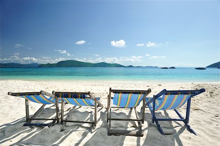 simsearch:400-05897554,k - Beautiful beach landscape in Thailand Foto de stock - Super Valor sin royalties y Suscripción, Código: 400-04166818