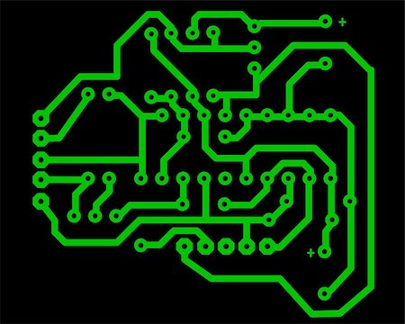 simsearch:400-05717632,k - Electric scheme for design use. Vector illustration. Stock Photo - Budget Royalty-Free & Subscription, Code: 400-04166879