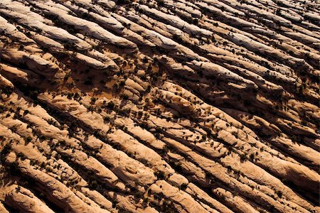 simsearch:400-04169658,k - Aerial view of an arid, craggy landscape. Horizontal shot. Stock Photo - Budget Royalty-Free & Subscription, Code: 400-04169667