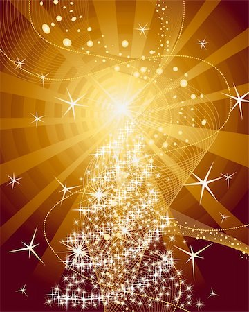 simsearch:400-04307541,k - Beautiful vector Christmas (New Year) background for design use Stock Photo - Budget Royalty-Free & Subscription, Code: 400-04160048