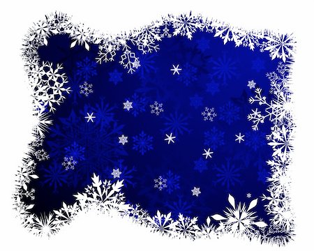 simsearch:400-04698451,k - Beautiful vector Christmas (New Year) background for design use Photographie de stock - Aubaine LD & Abonnement, Code: 400-04160050