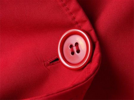 simsearch:400-05303269,k - red clothes fragment with button Stock Photo - Budget Royalty-Free & Subscription, Code: 400-04161118