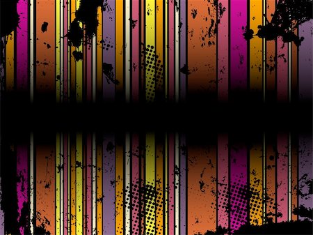 simsearch:400-05029715,k - Abstract Grunge Stripe Background in several colors. Vector Image. Stockbilder - Microstock & Abonnement, Bildnummer: 400-04161568