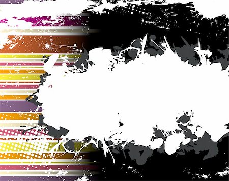 simsearch:400-05029715,k - Abstract Grunge Stripe Background in several colors. Vector Image. Stockbilder - Microstock & Abonnement, Bildnummer: 400-04161569