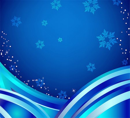 simsearch:400-04717438,k - Merry Christmas Background with stars.Vector Image. Foto de stock - Super Valor sin royalties y Suscripción, Código: 400-04161595