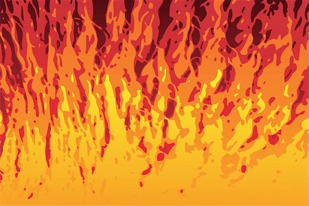 simsearch:400-05000317,k - Abstract Flames Texture Background. Editable Vector Image Stock Photo - Budget Royalty-Free & Subscription, Code: 400-04161608