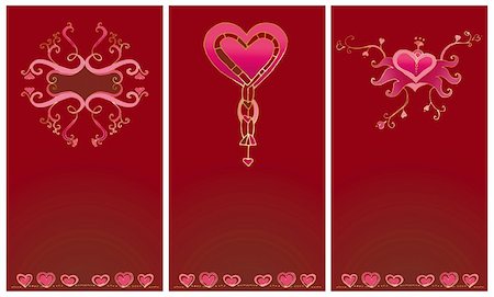 simsearch:400-08132574,k - The Valentine's day grunge backgrounds, with space for your text Stockbilder - Microstock & Abonnement, Bildnummer: 400-04161713