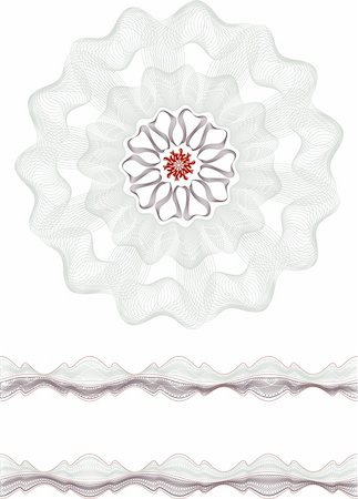 rosette, border Foto de stock - Super Valor sin royalties y Suscripción, Código: 400-04162965