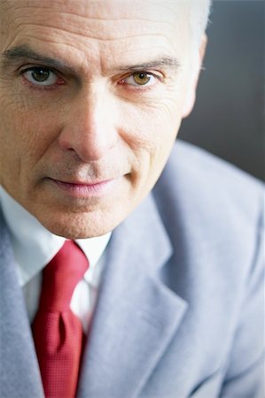 simsearch:400-03972352,k - closeup of mature business man looking at camera. Copy space Stock Photo - Budget Royalty-Free & Subscription, Code: 400-04163637