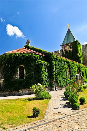 path of the gods - Church of the Holy Mother of God Ruzica Belgrade Stock Photo - Budget Royalty-Free & Subscription, Code: 400-04174551