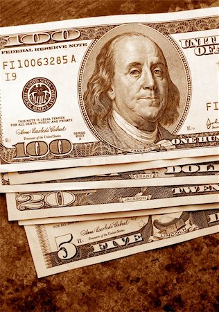 simsearch:400-04682855,k - Close up of US dollars Stock Photo - Budget Royalty-Free & Subscription, Code: 400-04176075
