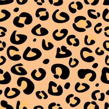 simsearch:400-08931239,k - Animal skin background - leopard vector texture. Stock Photo - Budget Royalty-Free & Subscription, Code: 400-04176190