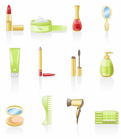 spa icon - Beauty icon set Stock Photo - Budget Royalty-Free & Subscription, Code: 400-04176375