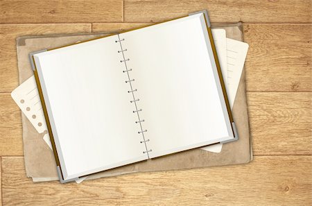 simsearch:400-04592307,k - Grunge background with notebook Stockbilder - Microstock & Abonnement, Bildnummer: 400-04176965