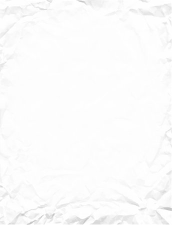 A realistic vector of a wrinkled sheet of paper with spaces for images/text. Stock Photo - Budget Royalty-Free & Subscription, Code: 400-04177172