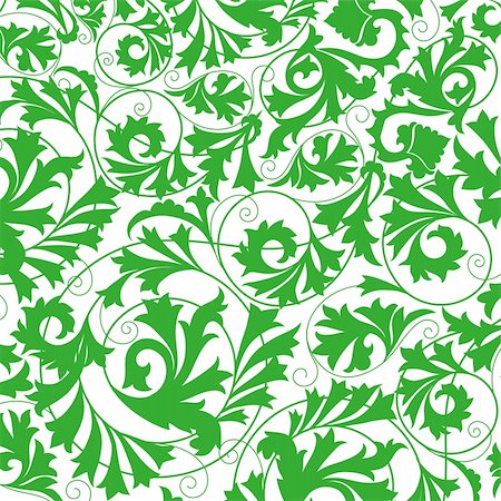 simsearch:400-05233461,k - illustration drawing of beautiful flower seamless pattern Photographie de stock - Aubaine LD & Abonnement, Code: 400-04177767