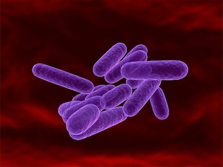 simsearch:400-04068533,k - 3d rendered close up of some isolated bacteria Stock Photo - Budget Royalty-Free & Subscription, Code: 400-04178754