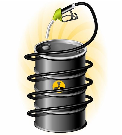 simsearch:400-07167932,k - Black Oil Drum and Fuel Pump with hose Foto de stock - Super Valor sin royalties y Suscripción, Código: 400-04179308