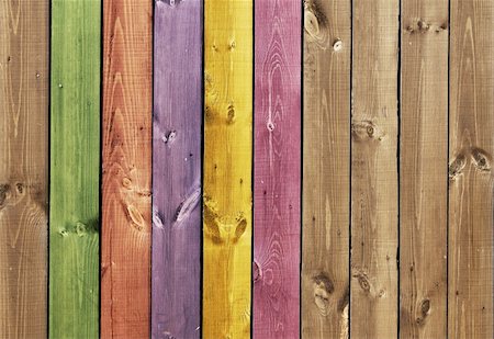 simsearch:400-06788233,k - Texture - colored old wooden boards Stock Photo - Budget Royalty-Free & Subscription, Code: 400-04171686