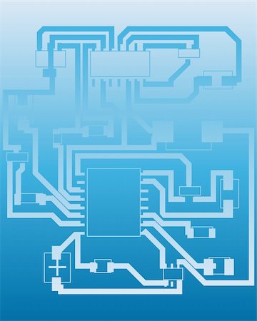 simsearch:400-05717632,k - Electric scheme for design use. Vector illustration. Stock Photo - Budget Royalty-Free & Subscription, Code: 400-04172764