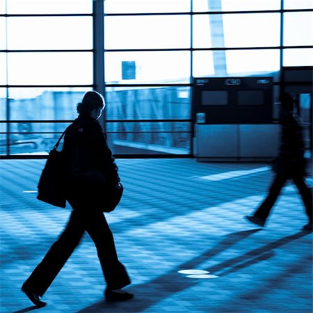 plane delay - bags at the airport, motion blur Stock Photo - Budget Royalty-Free & Subscription, Code: 400-04173164