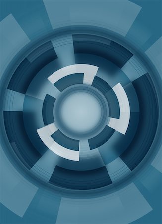 abstract blue creative circle background for design Stockbilder - Microstock & Abonnement, Bildnummer: 400-04173750