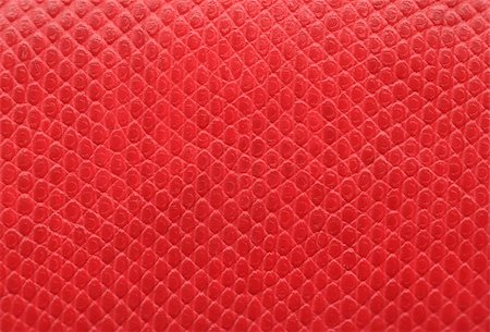 close-up of red leather texture Stock Photo - Budget Royalty-Free & Subscription, Code: 400-04173945