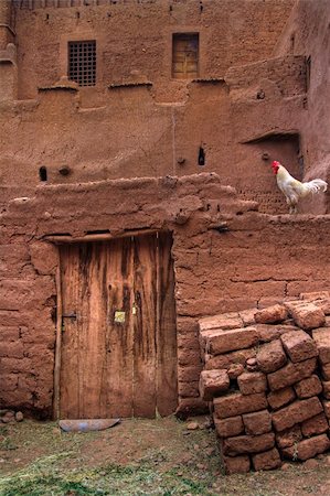 simsearch:400-04173986,k - details of architecture of a moroccan casbah Foto de stock - Super Valor sin royalties y Suscripción, Código: 400-04173962