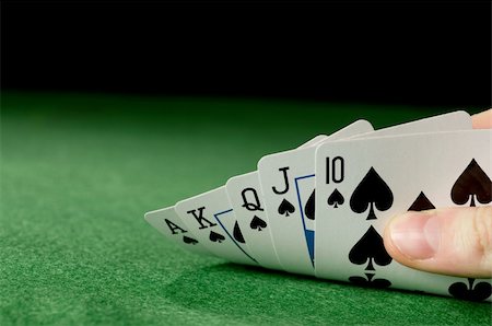 simsearch:400-04314649,k - poker concept Foto de stock - Royalty-Free Super Valor e Assinatura, Número: 400-04185118