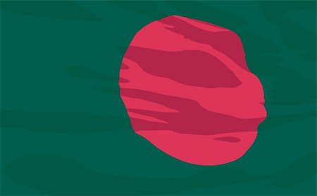 simsearch:841-02947142,k - Vector flag of Bangladesh Stock Photo - Budget Royalty-Free & Subscription, Code: 400-04185416