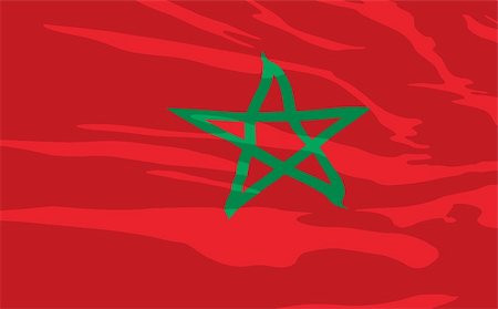 simsearch:400-07407172,k - Vector flag of Maroc Photographie de stock - Aubaine LD & Abonnement, Code: 400-04185457