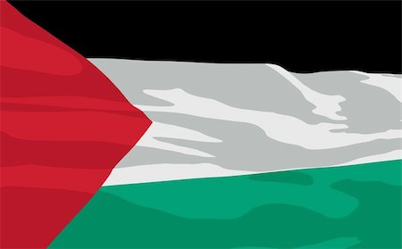 simsearch:400-07407172,k - Vector flag of Palestine Photographie de stock - Aubaine LD & Abonnement, Code: 400-04185467